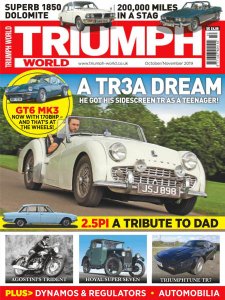 Triumph World - 10/11 2019 Triumph World - 10/11 2019