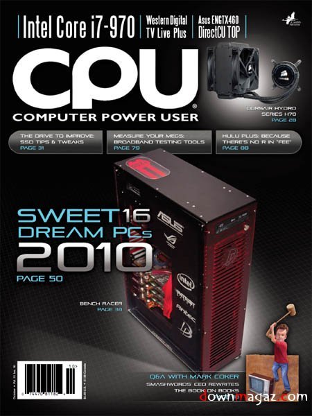Computer Power User (CPU) - October 2010 Computer Power User (CPU) - October 2010