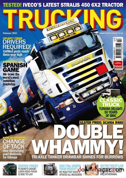 Trucking - February 2011
