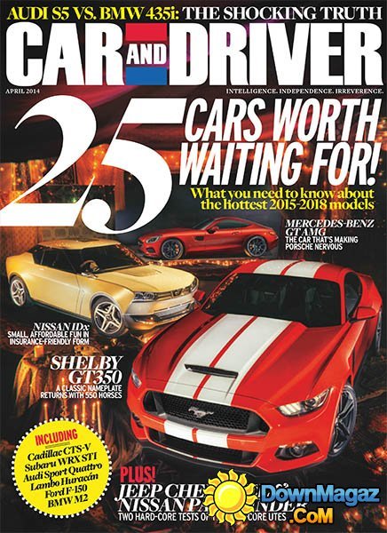 Car and Driver - April 2014