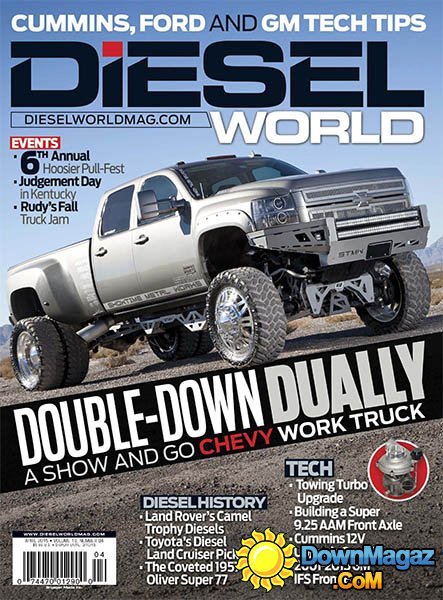 Diesel World - April 2015 Diesel World - April 2015
