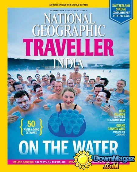 National Geographic Traveller IN - February 2016 National Geographic Traveller IN - February 2016