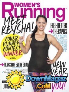 Women's Running USA - 01/02 2017 Women's Running USA - 01/02 2017