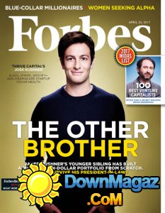 Forbes USA - 25.04.2017