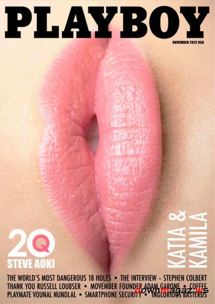 PlaybРѕy South Africa - November 2012 PlaybРѕy South Africa - November 2012