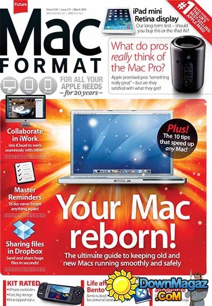 Mac Format - March 2014 Mac Format - March 2014