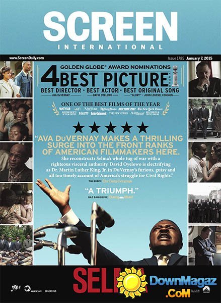 Screen International - 7 Jaunary 2015