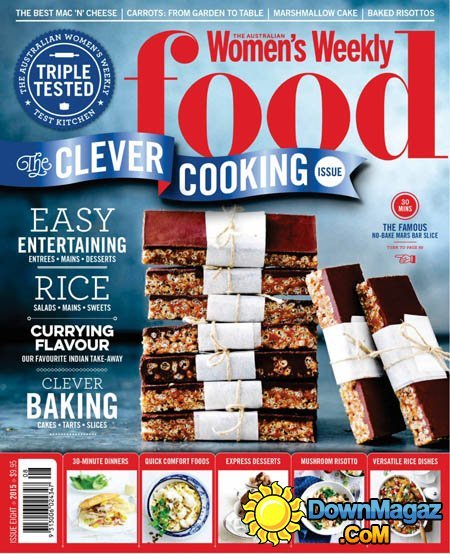 The Australian Women's Weekly Food - August 2015