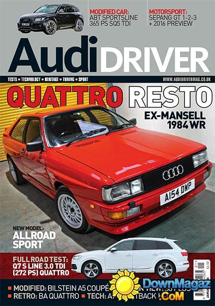Audi Driver UK - January 2016