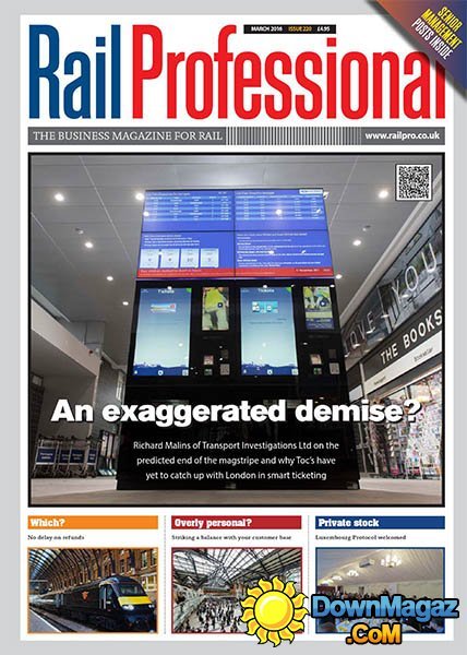 Rail Professional - March 2016