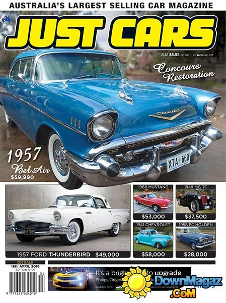 Just Cars - April 2016 Just Cars - April 2016
