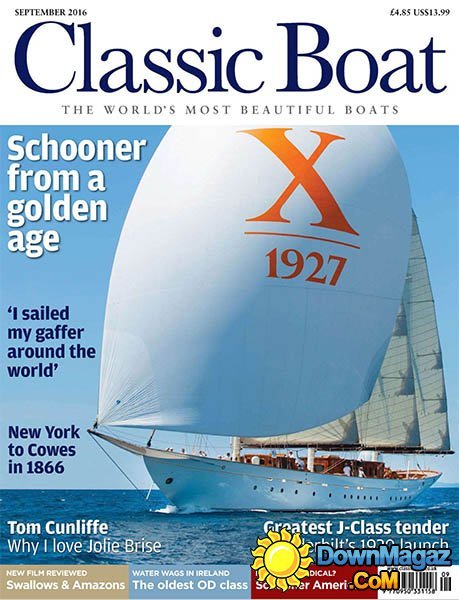 Classic Boat - September 2016