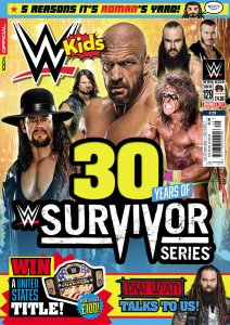 WWE Kids - Issue 129 2017 WWE Kids - Issue 129 2017