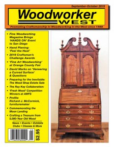 Woodworker West - 09/10 2019