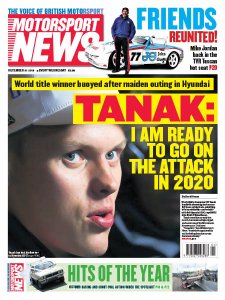 Motorsport News - 12.31.2019 Motorsport News - 12.31.2019