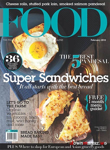 Food Philippines - February 2013 Food Philippines - February 2013