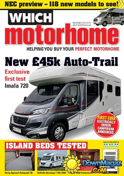Which Motorhome - November 2014