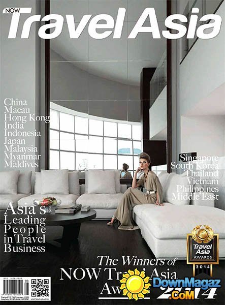 NOW Travel Asia #29 - November/December 2014 NOW Travel Asia #29 - November/December 2014