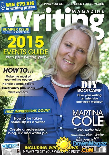 Writing - February 2015