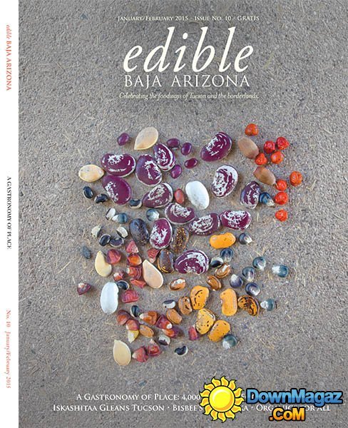 Edible Baja Arizona - January/February 2015 Edible Baja Arizona - January/February 2015