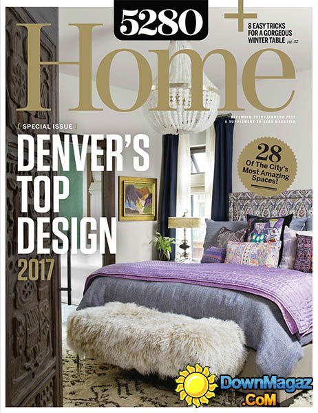 5280 Home - 12.2016 - 01.2017 5280 Home - 12.2016 - 01.2017