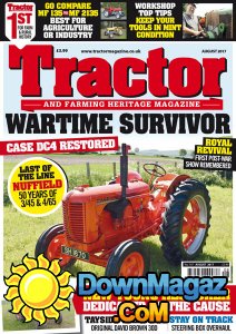 Tractor & Farming Heritage - 08.2017 Tractor & Farming Heritage - 08.2017