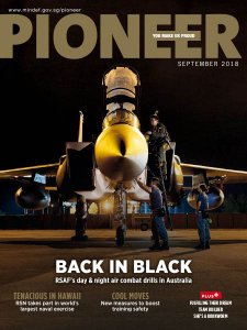 Pioneer SG - 09.2018 Pioneer SG - 09.2018