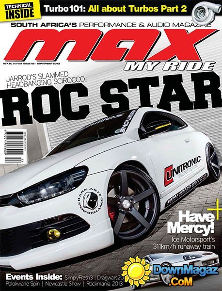 Max My Ride - September 2013