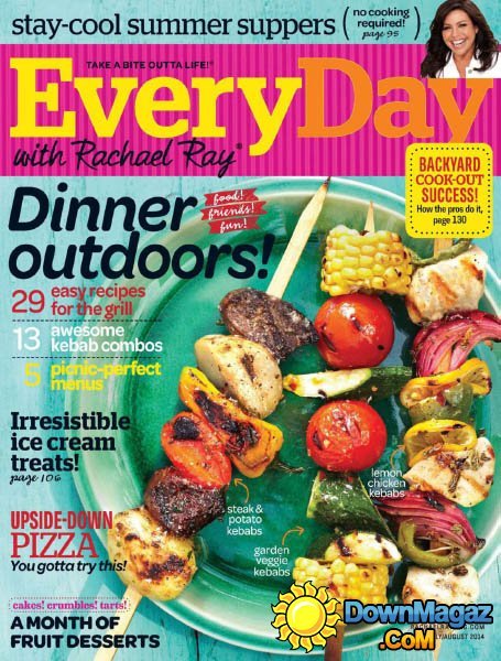 Every Day with Rachael Ray - July/August 2014