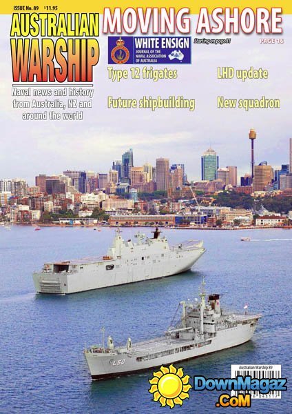 Australian Warship - Issue 89 2015 Australian Warship - Issue 89 2015