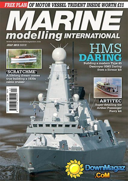 Marine Modelling International - July 2013