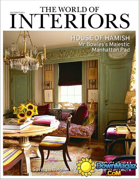 The World of Interiors - November 2014 The World of Interiors - November 2014