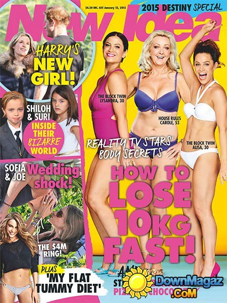 New Idea - 12 January 2015