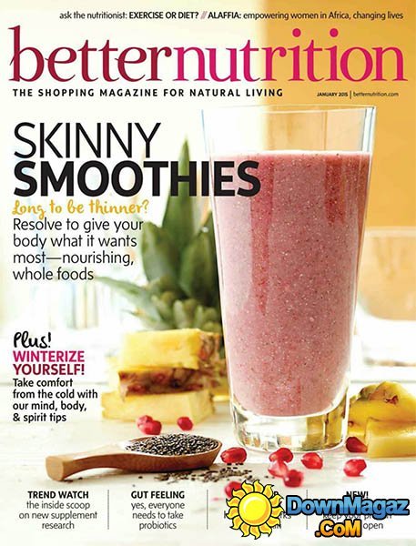 Better Nutrition - January 2015 Better Nutrition - January 2015
