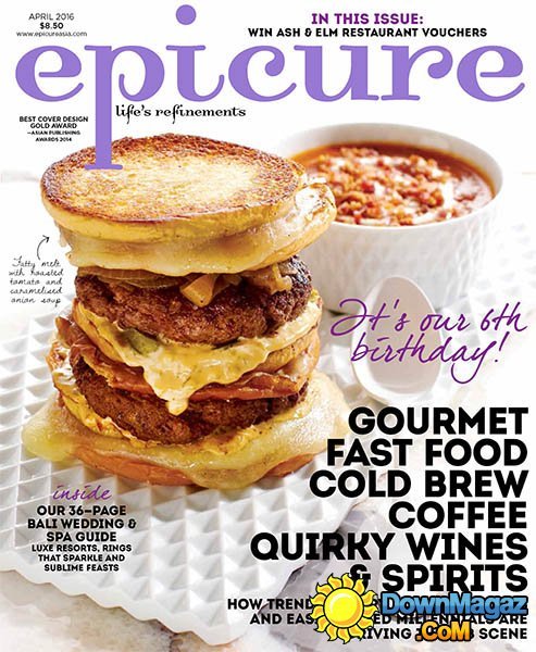 epicure - April 2016
