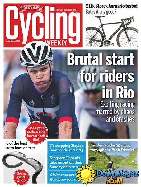 Cycling Weekly - 11 August 2016 Cycling Weekly - 11 August 2016