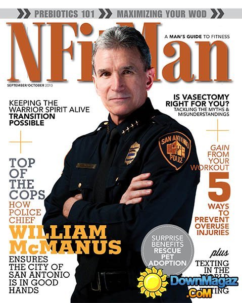 NFit Man - September/October 2013