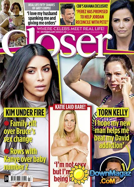 Closer UK - 14 February 2015 Closer UK - 14 February 2015