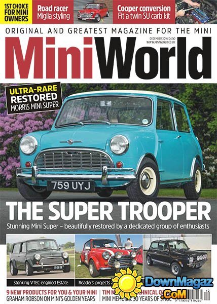 Mini World - Issue 297 - December 2016