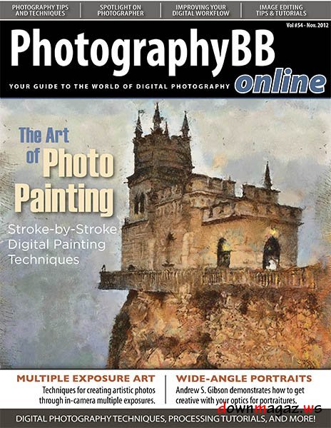 PhotographyBB No.54 - November 2012 PhotographyBB No.54 - November 2012