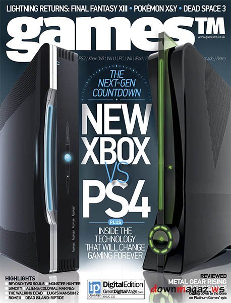 GamesTM - Issue 132, 2013 GamesTM - Issue 132, 2013