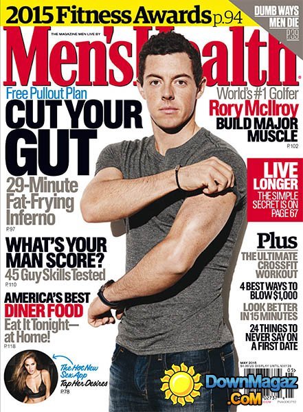 Men's Health USA - May 2015 Men's Health USA - May 2015