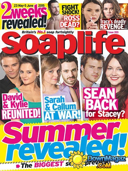 Soaplife - 23 May 2015 Soaplife - 23 May 2015
