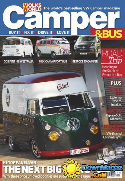 VW Camper & Bus UK – December 2015 VW Camper & Bus UK – December 2015
