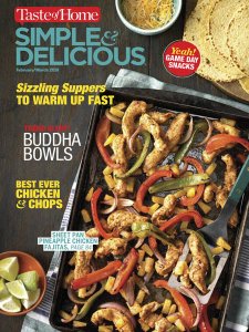 Simple & Delicious - 02/03 2018 Simple & Delicious - 02/03 2018