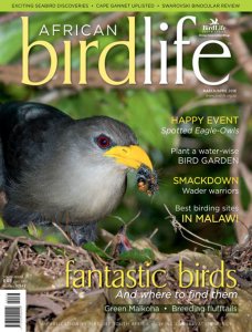 African Birdlife - 03/04 2018 African Birdlife - 03/04 2018