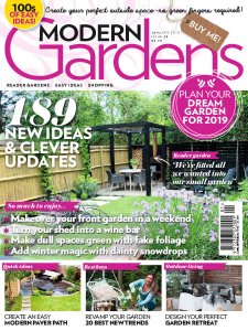Modern Gardens - 01.2019 Modern Gardens - 01.2019