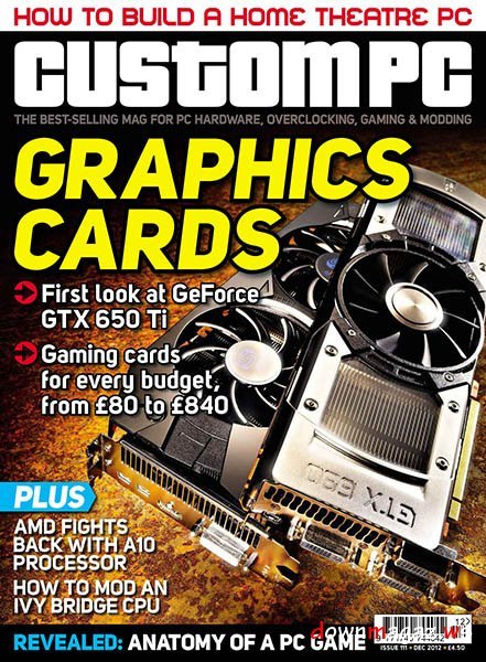 Custom PC UK Issue N.111 - December 2012 Custom PC UK Issue N.111 - December 2012