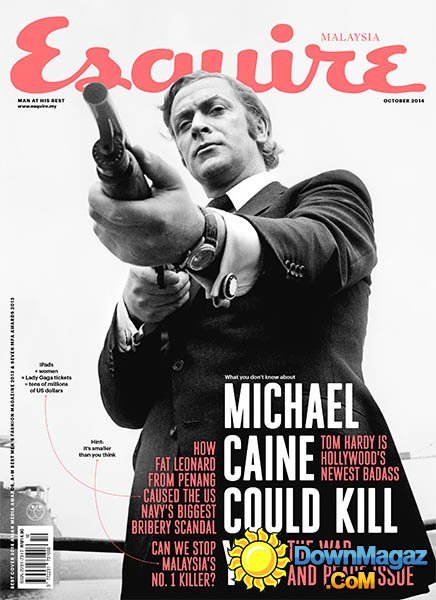 Esquire Malaysia - October 2014 Esquire Malaysia - October 2014