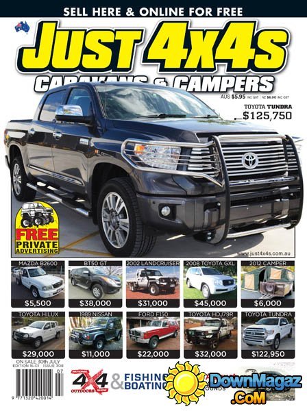 JUST 4X4S - 30 July 2015 JUST 4X4S - 30 July 2015